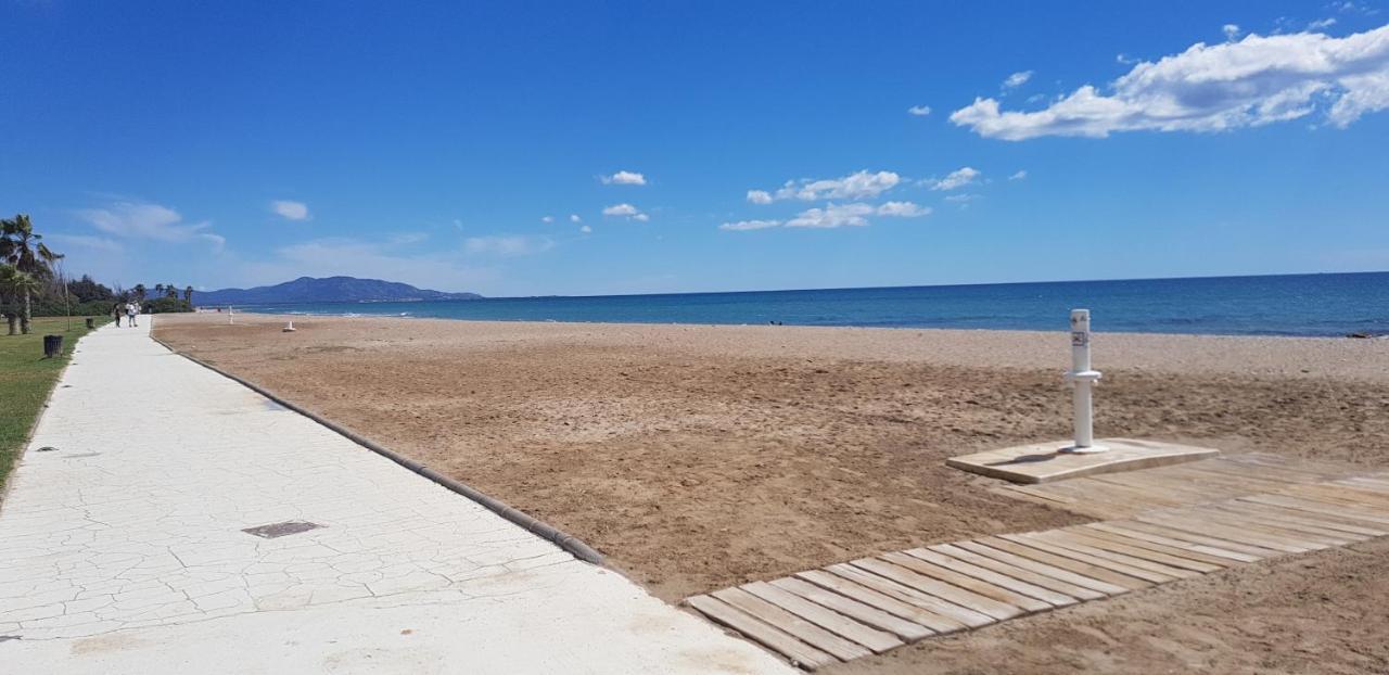 Апартаменты Cala Blanca 2 Frontal Al Mar Оропеса-дель-Мар Экстерьер фото