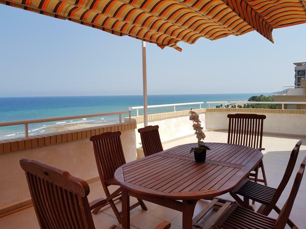 Апартаменты Cala Blanca 2 Frontal Al Mar Оропеса-дель-Мар Экстерьер фото