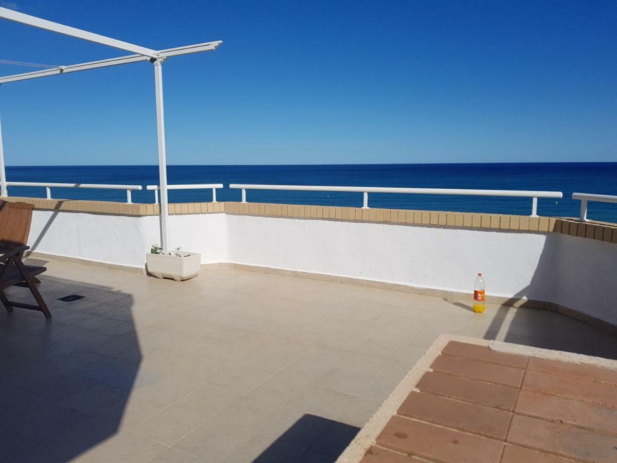 Апартаменты Cala Blanca 2 Frontal Al Mar Оропеса-дель-Мар Экстерьер фото