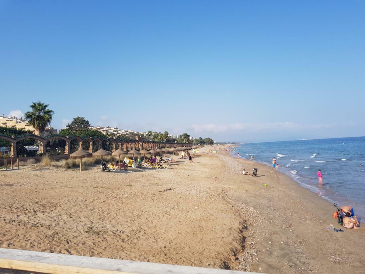 Апартаменты Cala Blanca 2 Frontal Al Mar Оропеса-дель-Мар Экстерьер фото