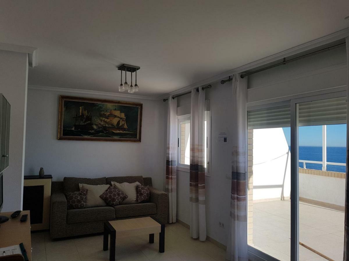 Апартаменты Cala Blanca 2 Frontal Al Mar Оропеса-дель-Мар Экстерьер фото