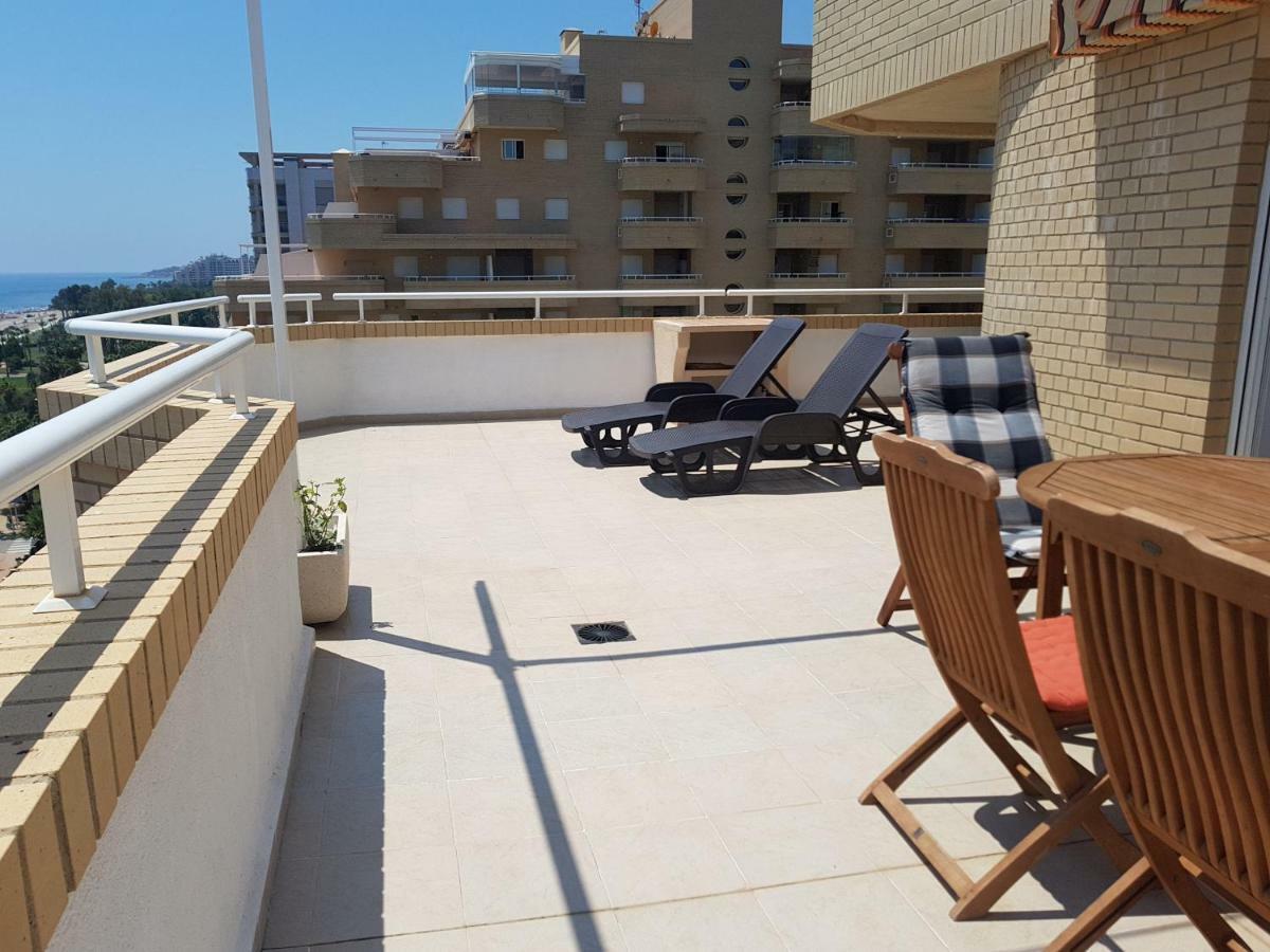 Апартаменты Cala Blanca 2 Frontal Al Mar Оропеса-дель-Мар Экстерьер фото