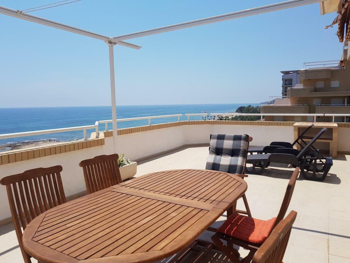 Апартаменты Cala Blanca 2 Frontal Al Mar Оропеса-дель-Мар Экстерьер фото