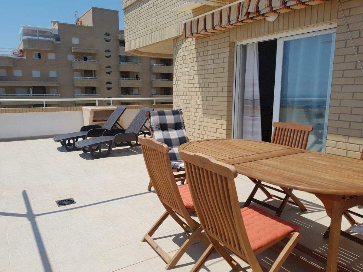 Апартаменты Cala Blanca 2 Frontal Al Mar Оропеса-дель-Мар Экстерьер фото